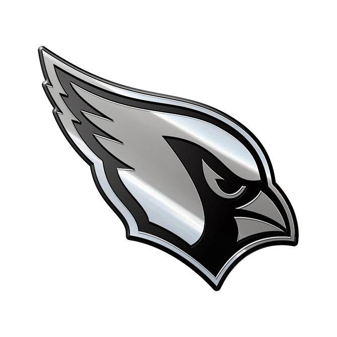 Arizona Cardinals Auto Emblem Premium Metal Chrome Plated - ToylandEU