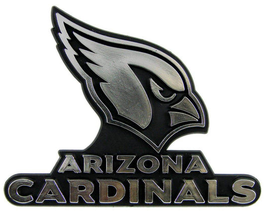 Arizona Cardinals Auto Emblem - Silver - ToylandEU