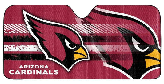  Arizona Cardinals Auto Sun Shade 59x27 UV Blocking -  ToylandEU™