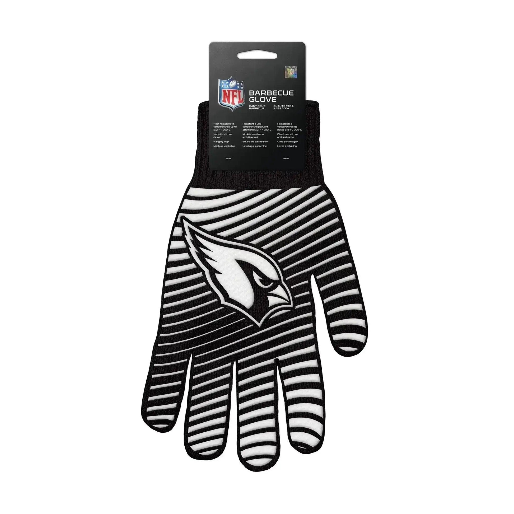  Arizona Cardinals BBQ Glove Heat Resistant One Size -  ToylandEU™