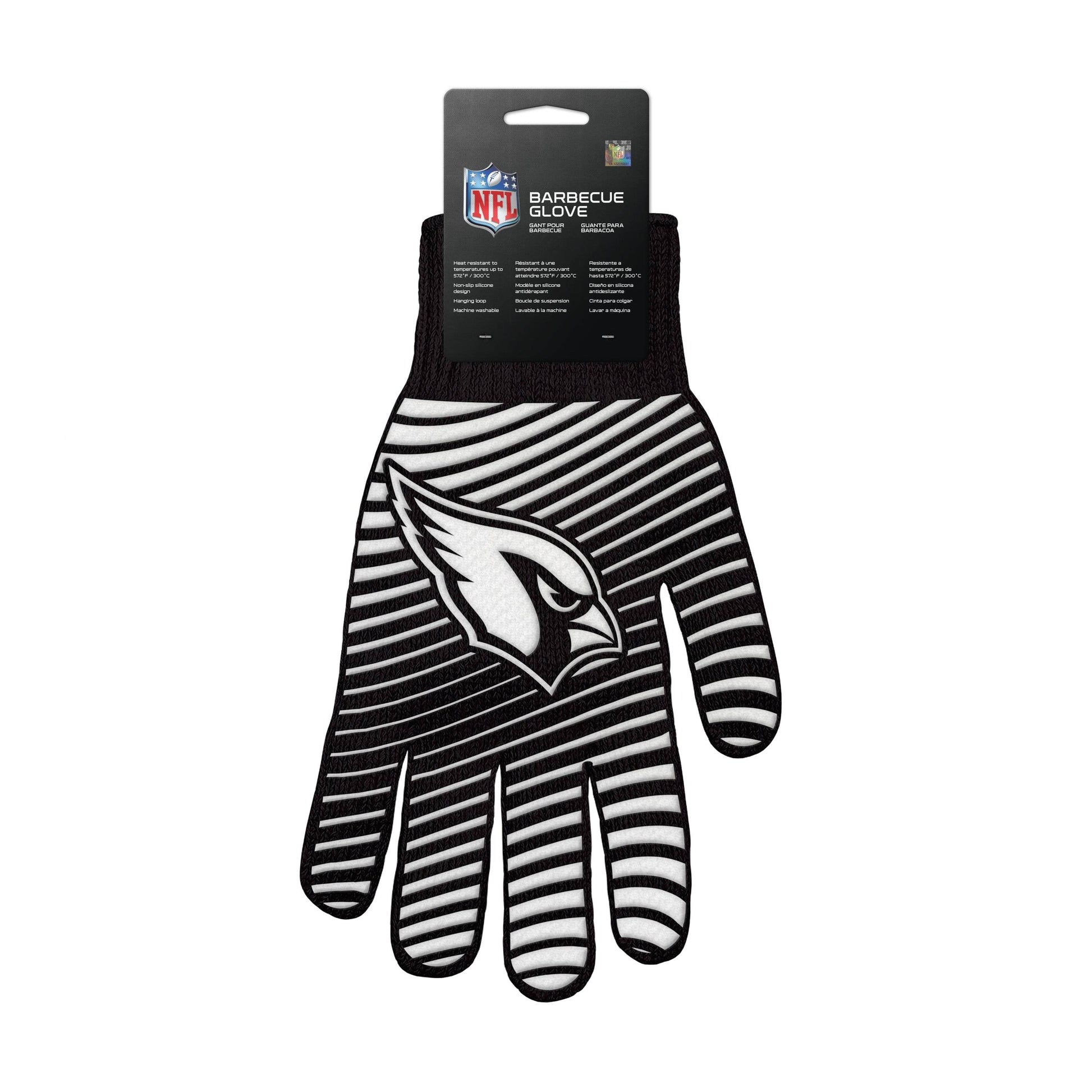 Arizona Cardinals BBQ Glove Heat Resistant One Size - ToylandEU