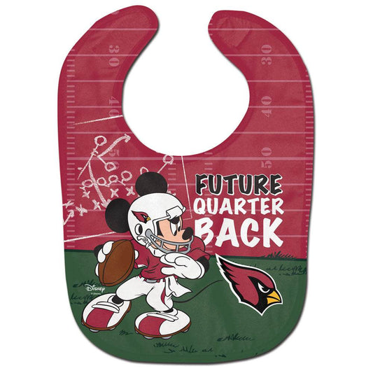 Arizona Cardinals Baby Bib All Pro Future Quarterback - ToylandEU