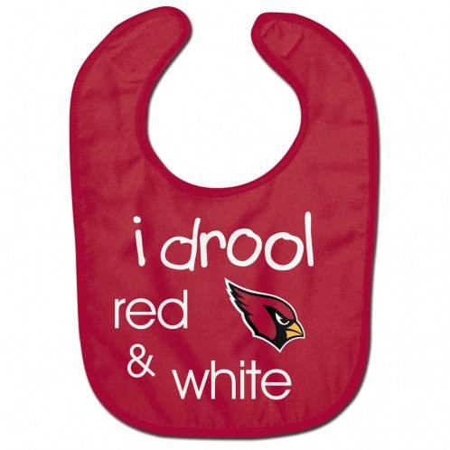 Arizona Cardinals Baby Bib All Pro Style Drool Design - ToylandEU