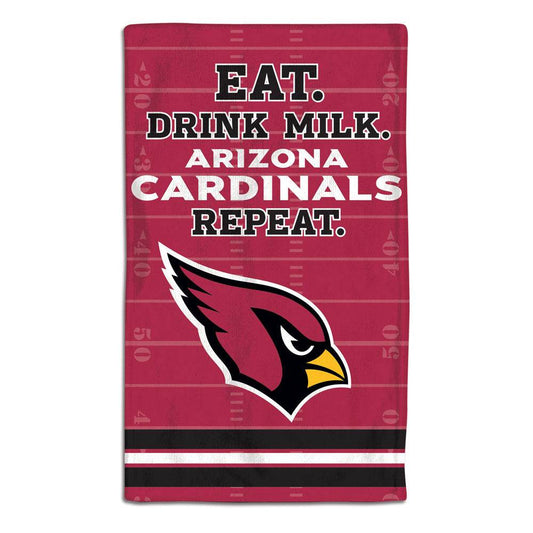 Arizona Cardinals Baby Burp Cloth 10x17 Inches Wincraft - ToylandEU