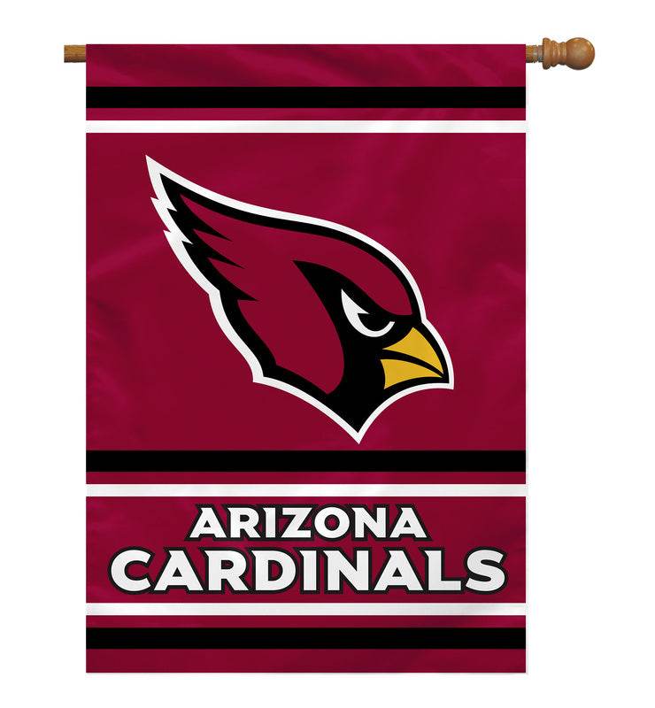 Arizona Cardinals Banner 28x40 House Flag Two Sided CO - ToylandEU
