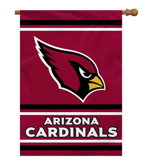 Arizona Cardinals Banner 28x40 House Flag Two Sided CO - ToylandEU