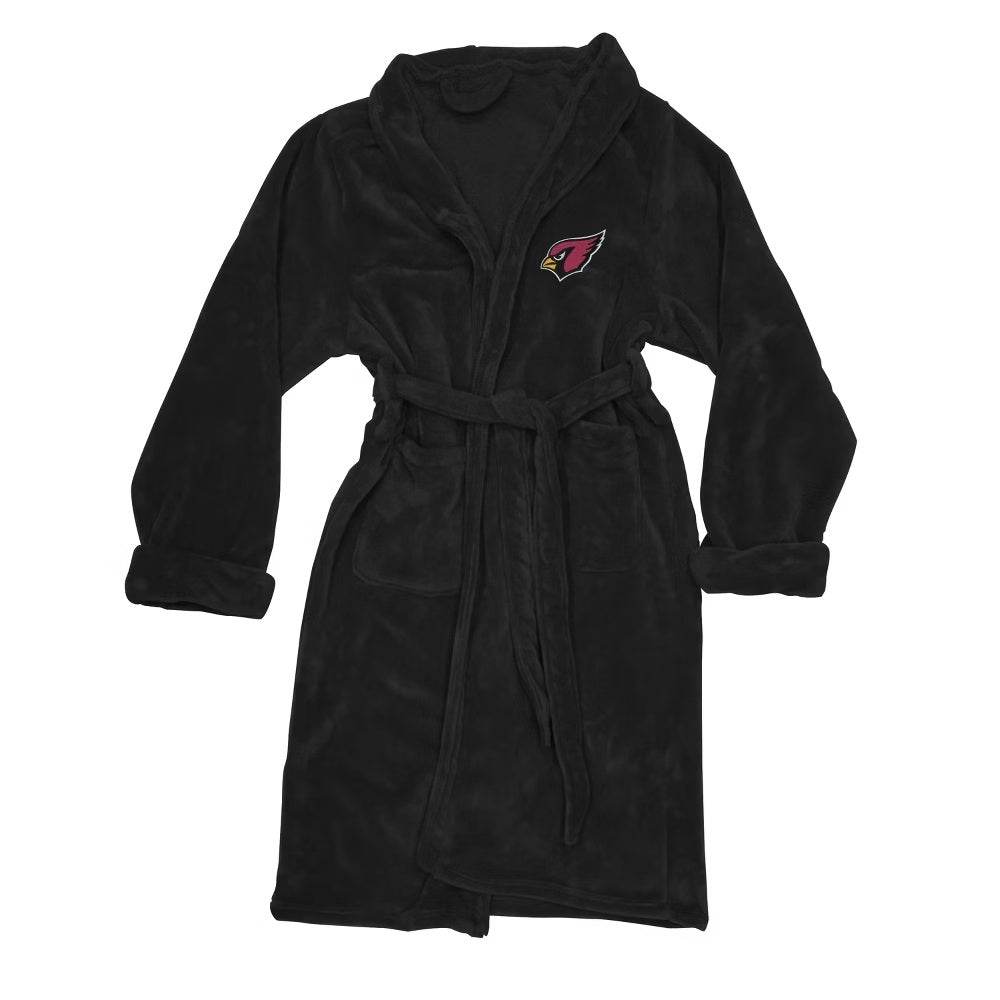 Arizona Cardinals Bathrobe Large XL Silk Touch Embroidered - ToylandEU