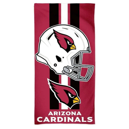  Arizona Cardinals Beach Towel 30x60 Velour Front Terry Back -  ToylandEU™