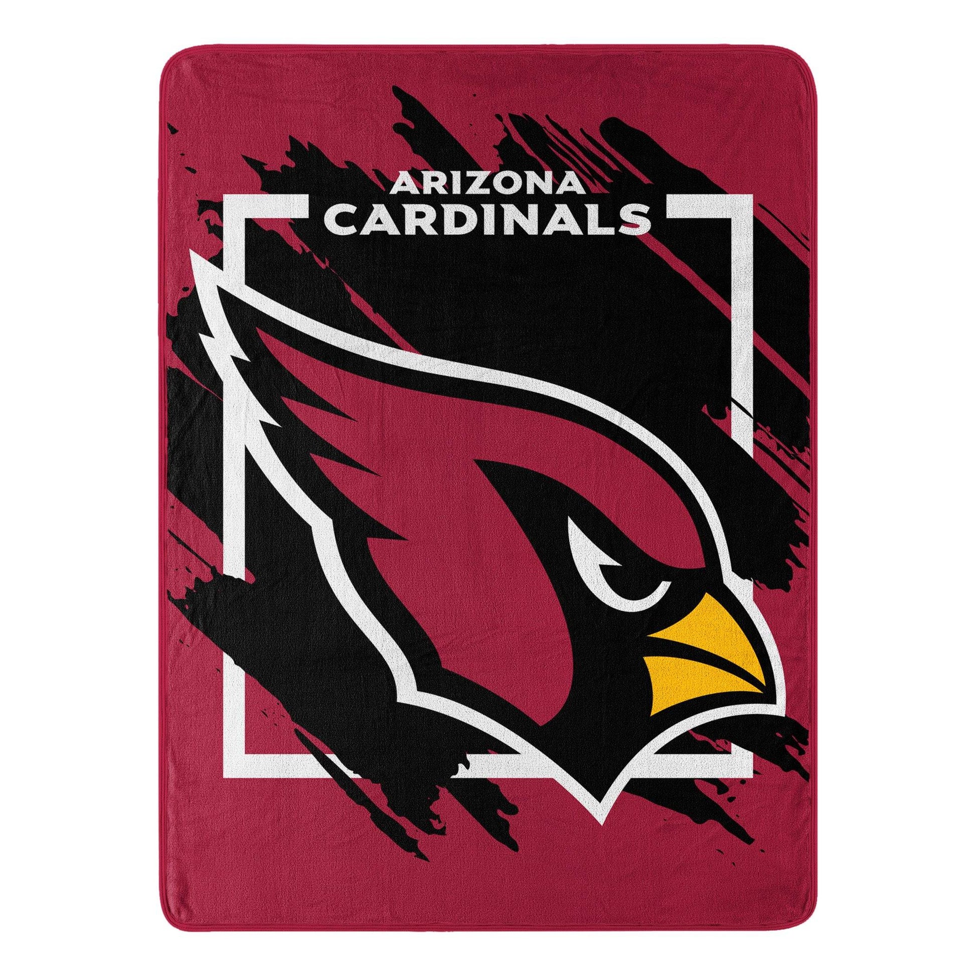 Arizona Cardinals Blanket 46x60 Micro Raschel Dimensional - ToylandEU