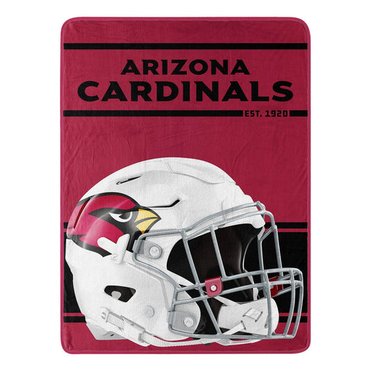 Arizona Cardinals Blanket 46x60 Micro Raschel Run Design - ToylandEU