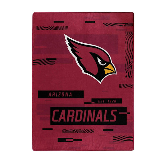  Arizona Cardinals Blanket 60x80 Raschel Throw Digitized -  ToylandEU™
