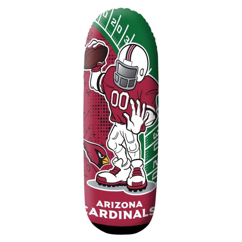 Arizona Cardinals Bop Bag Rookie Water Based Color Gear - ToylandEU
