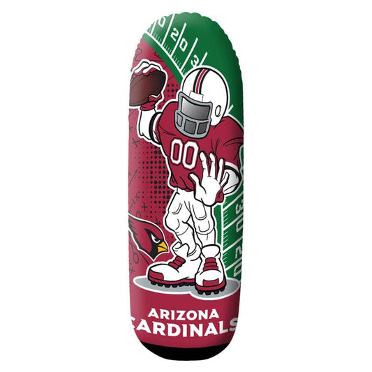 Arizona Cardinals Bop Bag Rookie Water Based Color Gear - ToylandEU