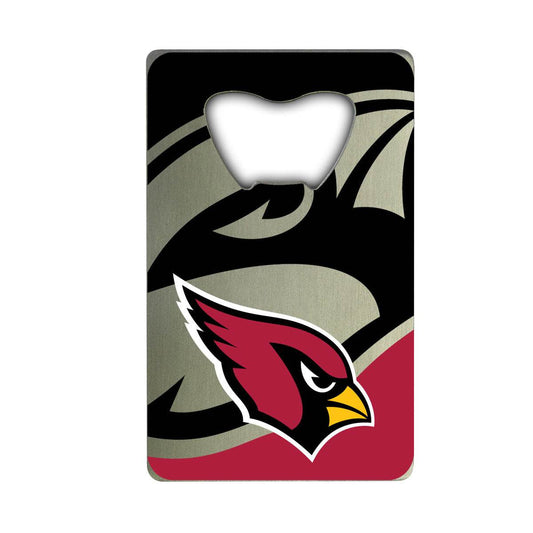 Arizona Cardinals Bottle Opener Credit Card Style Order - ToylandEU