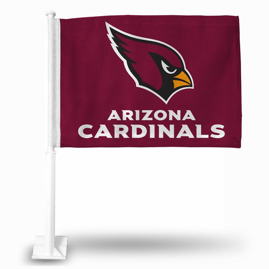 Arizona Cardinals Car Flag Rico Industries Fan Accessory - ToylandEU