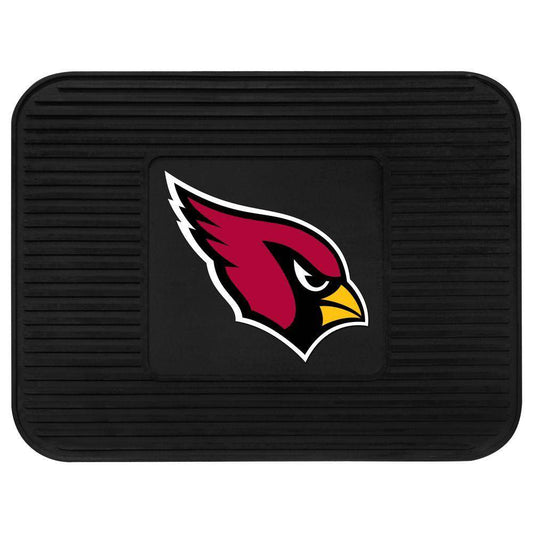 Arizona Cardinals Car Mats Heavy Duty Vinyl Rear Seat - ToylandEU
