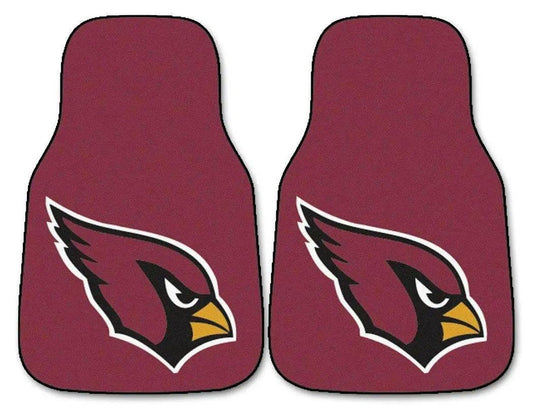  Arizona Cardinals Car Mats Printed Carpet 2 Piece Set -  ToylandEU™