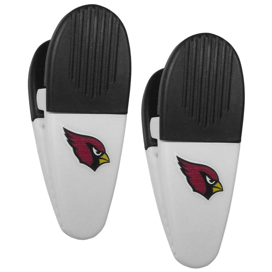 Arizona Cardinals Chip Clips Magnets Two Pack Team Logo - ToylandEU