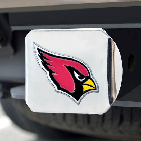 Arizona Cardinals Chrome Emblem Hitch Cover for 2 Inch - ToylandEU