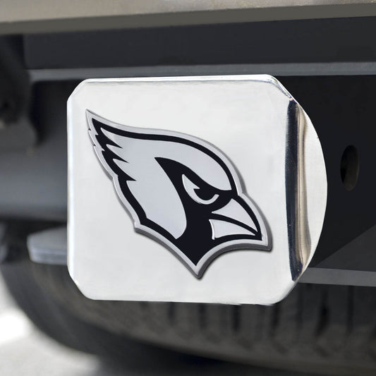 Arizona Cardinals Chrome Hitch Cover 2 Inch Square Emblem - ToylandEU