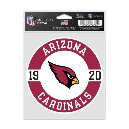  Arizona Cardinals Decal 3.75x5 Patch Fan Wincraft Official -  ToylandEU™