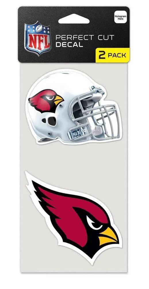  Arizona Cardinals Decal 4x4 Perfect Cut 2 Pack Outdoor -  ToylandEU™