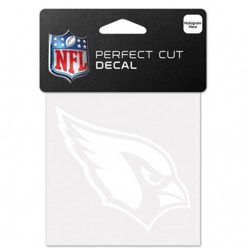 Arizona Cardinals Decal 4x4 Perfect Cut White Premium Vinyl - ToylandEU