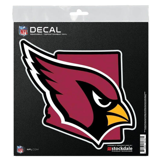  Arizona Cardinals Decal 6x6 All Surface Vinyl Sticker -  ToylandEU™