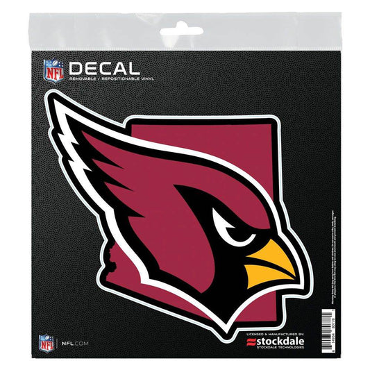 Arizona Cardinals Decal 6x6 All Surface Vinyl Sticker - ToylandEU