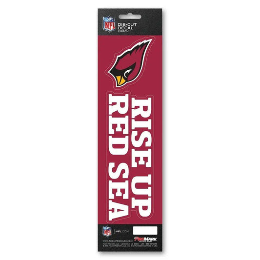  Arizona Cardinals Decal Die Cut Slogan Pack UV Lamination -  ToylandEU™