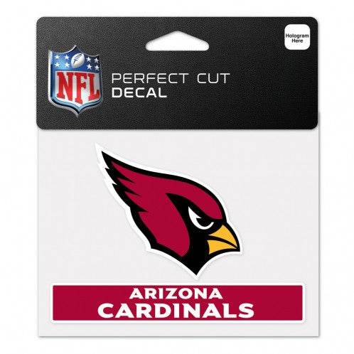 Arizona Cardinals Decal Outdoor Vinyl Color 4.5x5.75 - ToylandEU
