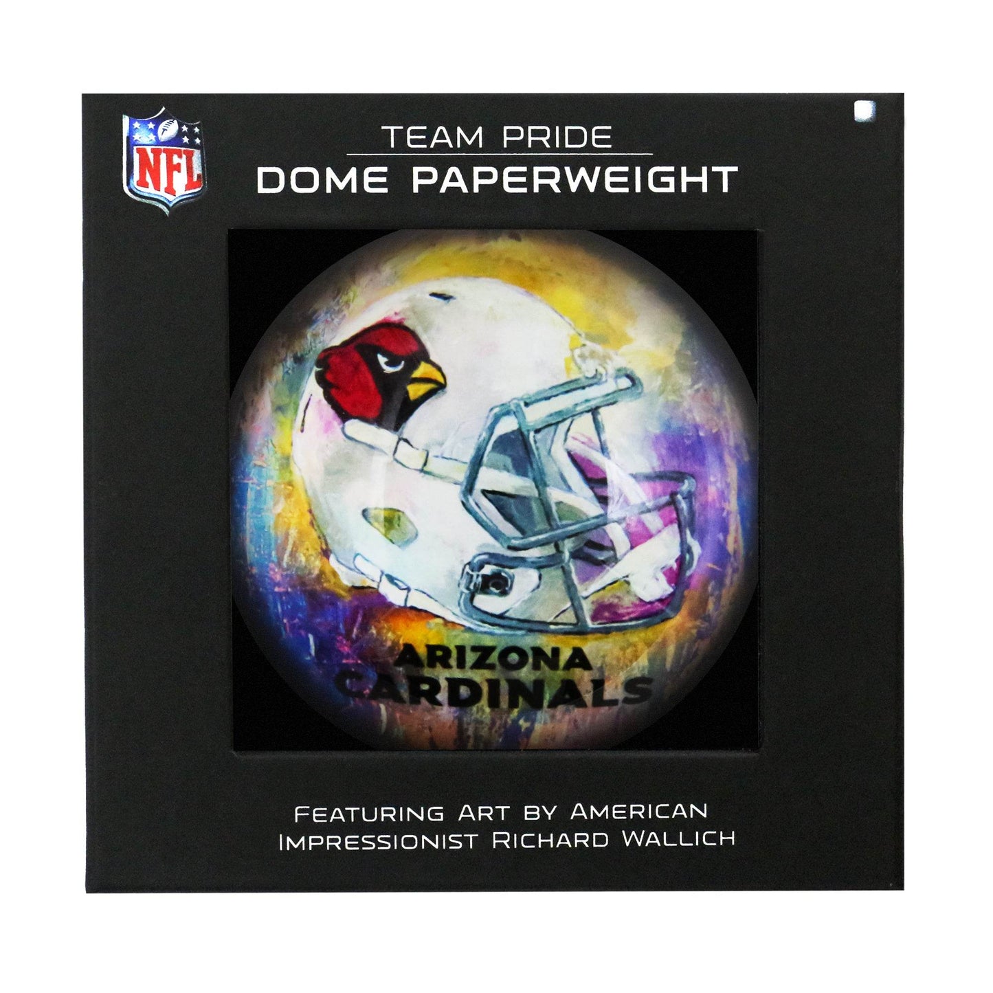 Arizona Cardinals Domed Paperweight Officially Licensed - ToylandEU