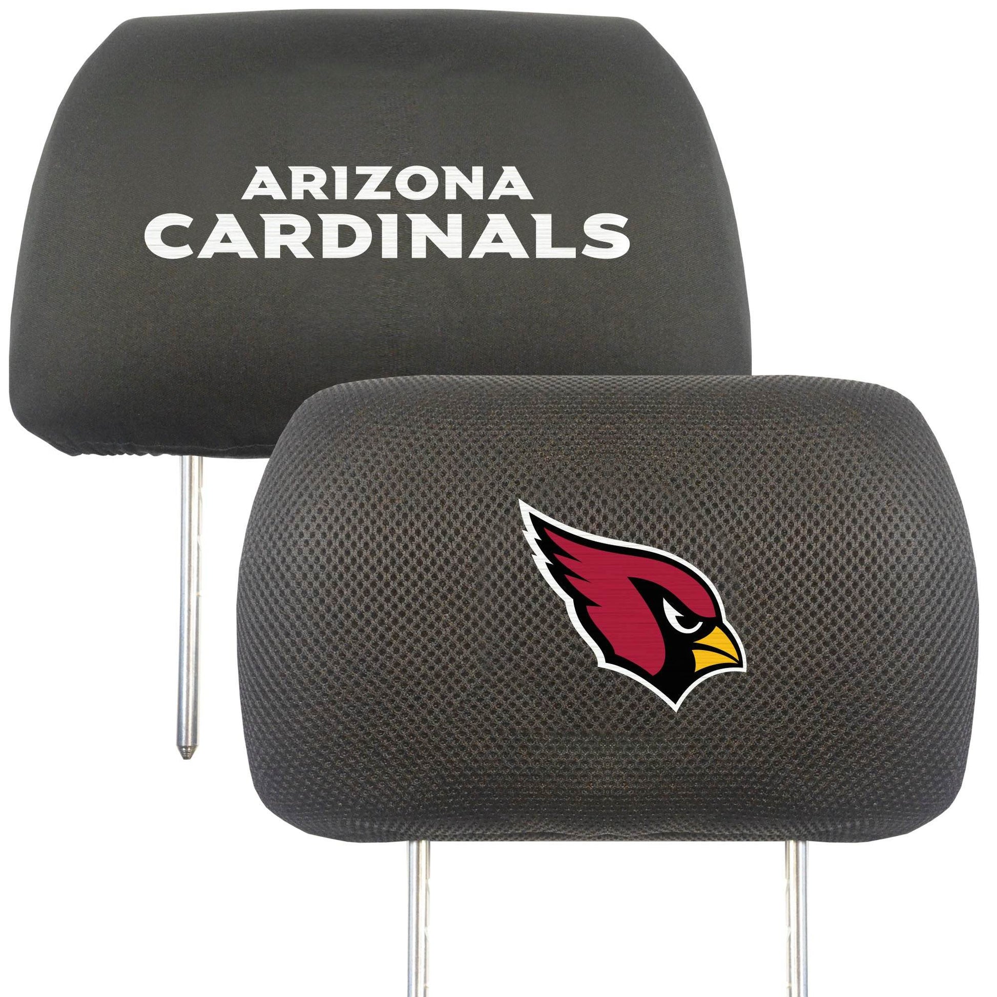 Arizona Cardinals Embroidered Headrest Covers FanMats - ToylandEU