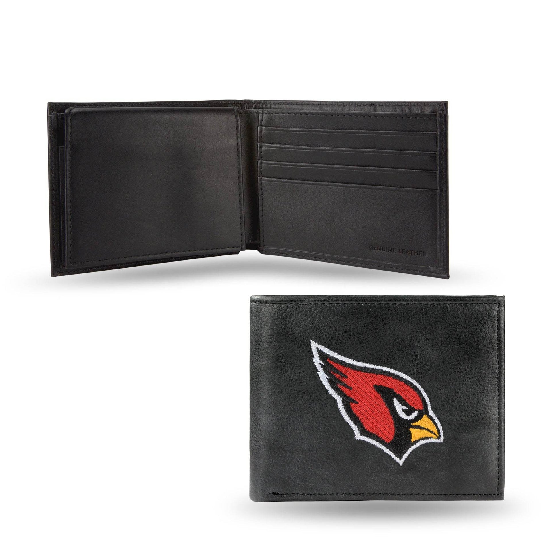 Arizona Cardinals Embroidered Leather Billfold Special - ToylandEU