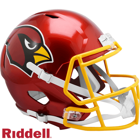 Arizona Cardinals Flash Alternate Riddell Replica Helmet - ToylandEU