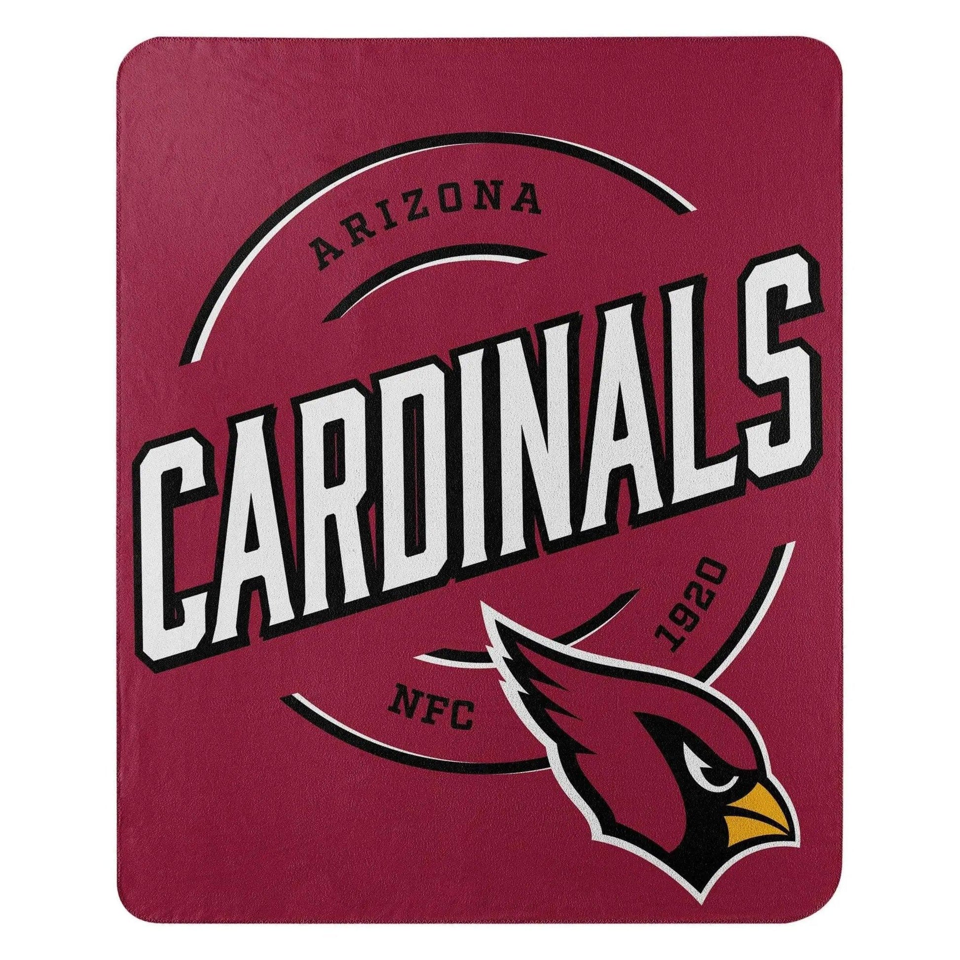  Arizona Cardinals Fleece Blanket 50x60 Campaign Design -  ToylandEU™