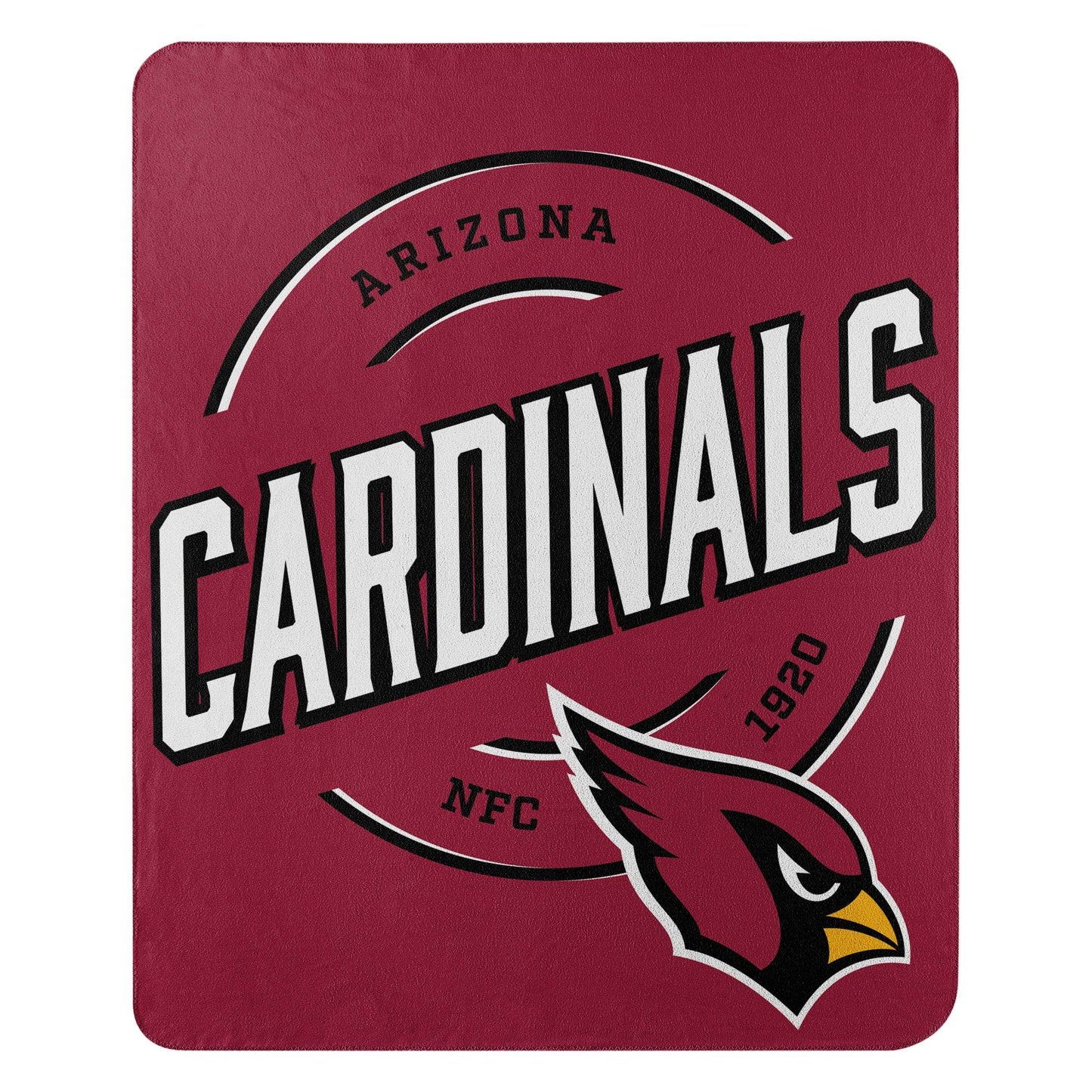 Arizona Cardinals Fleece Blanket 50x60 Campaign Design - ToylandEU