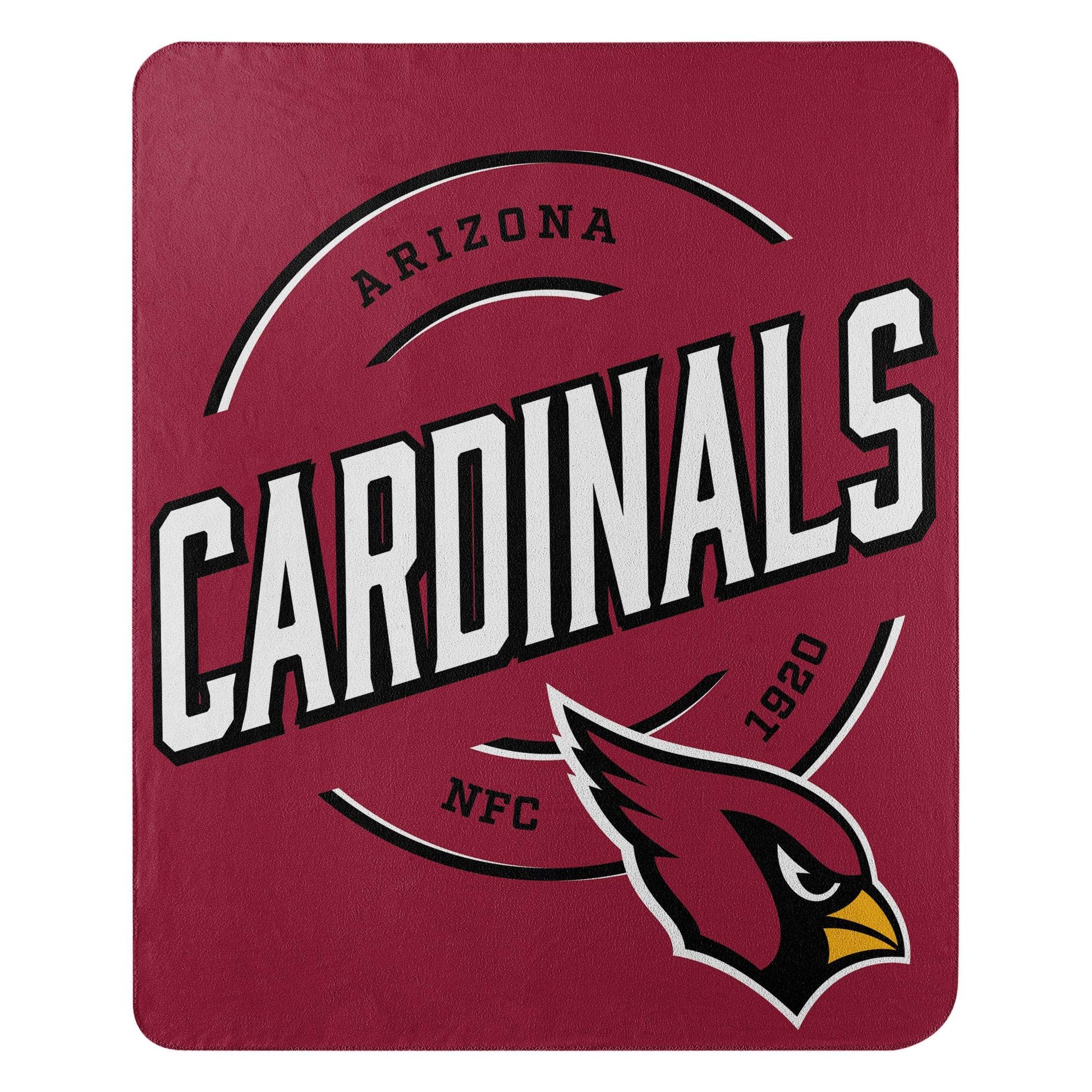Arizona Cardinals Fleece Blanket 50x60 Campaign Design - ToylandEU