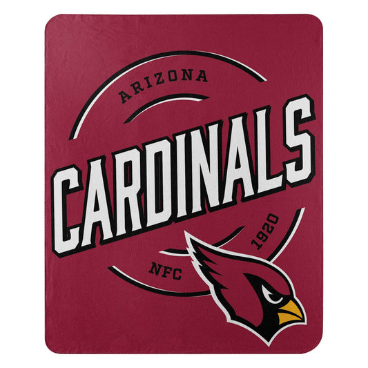 Arizona Cardinals Fleece Blanket 50x60 Campaign Design - ToylandEU