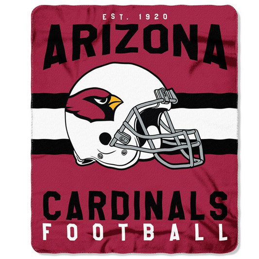 Arizona Cardinals Fleece Blanket 50x60 Throw Diagonally - ToylandEU