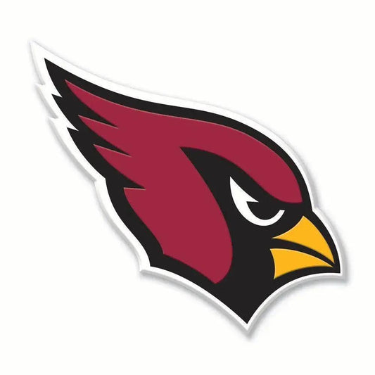  Arizona Cardinals Flexible Decal With Adhesive Back PVC -  ToylandEU™