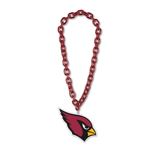 Arizona Cardinals Foam Logo Necklace With 38 Inch Chain - ToylandEU