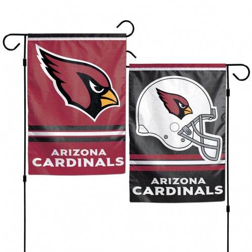 Arizona Cardinals Garden Flag 12x18 Two Sided Outdoor - ToylandEU