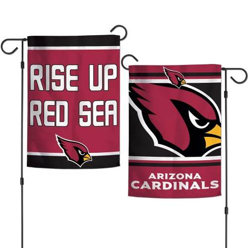 Arizona Cardinals Garden Flag 12x18 Two Sided Slogan Design - ToylandEU