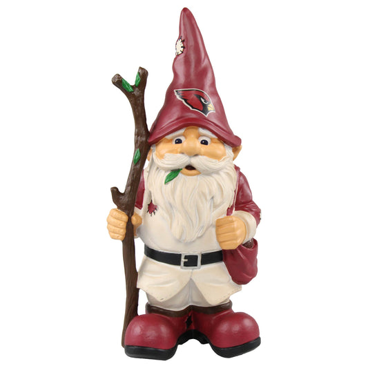 Arizona Cardinals Garden Gnome Holding Stick Decoration - ToylandEU