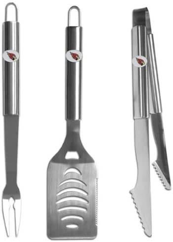 Arizona Cardinals Grilling Utensil Set Stainless Steel - ToylandEU