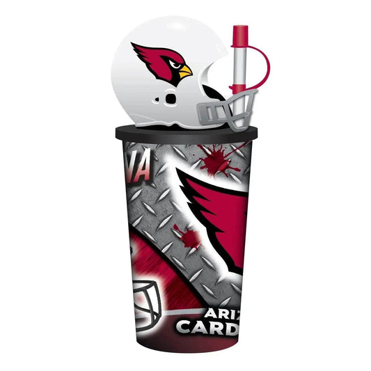  Arizona Cardinals Helmet Cup 32oz Plastic With Straw -  ToylandEU™