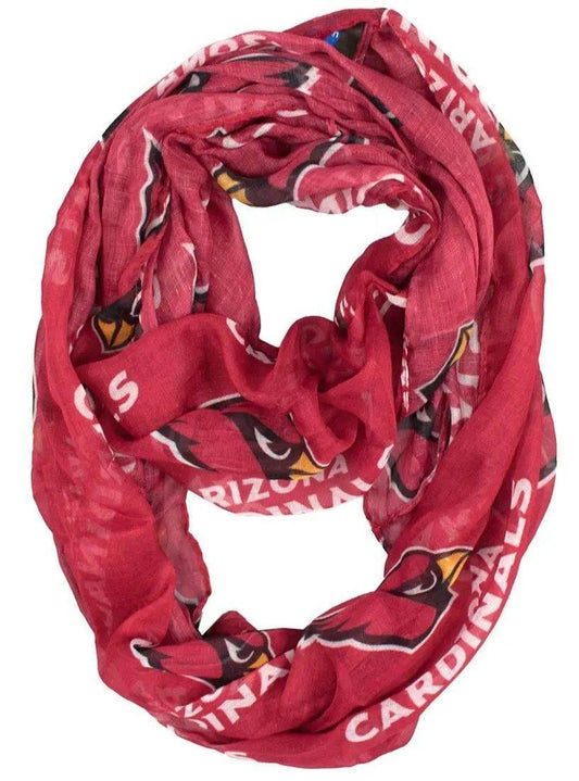  Arizona Cardinals Infinity Scarf Lightweight Logo Print -  ToylandEU™