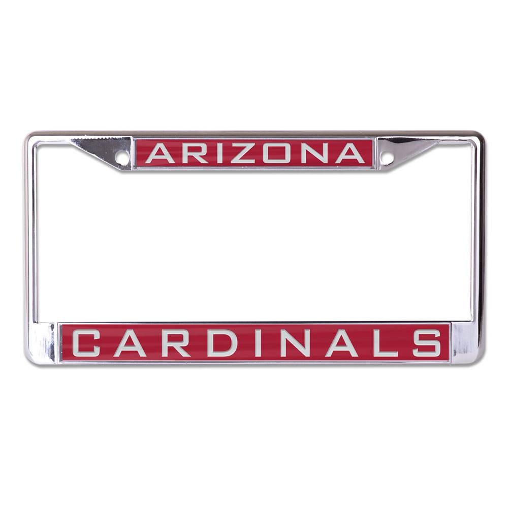 Arizona Cardinals Inlaid License Plate Frame Special Order - ToylandEU