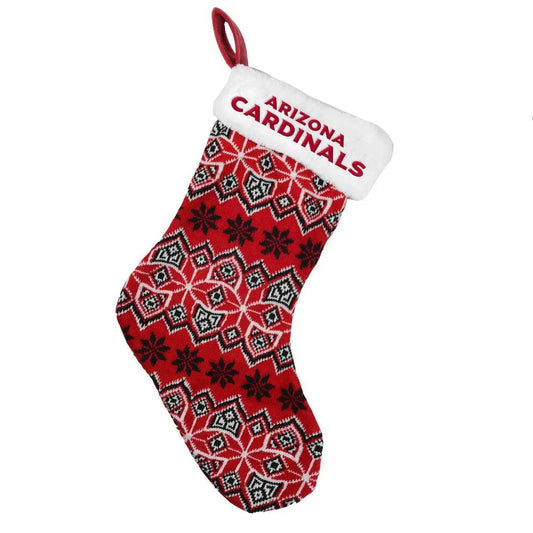  Arizona Cardinals Knit Holiday Stocking 2015 Collectibles -  ToylandEU™